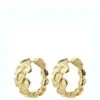 Pilgrim ECHO   Hoop Earrings Gold-plated