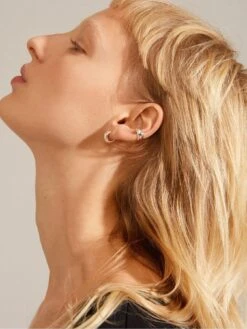 Pilgrim PACE Recycled Hoop And Cuff Earrings Silver-plated 9 Pilgrim PACE Recycled Hoop And Cuff Earrings Silver-plated -RIVE IS Clothing Shop VO81Q SQ3 0000000035 SILVER SLd