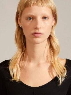 Pilgrim PACE Recycled Hoop And Cuff Earrings Silver-plated 10 Pilgrim PACE Recycled Hoop And Cuff Earrings Silver-plated -RIVE IS Clothing Shop VO81Q SQ4 0000000035 SILVER SLd1