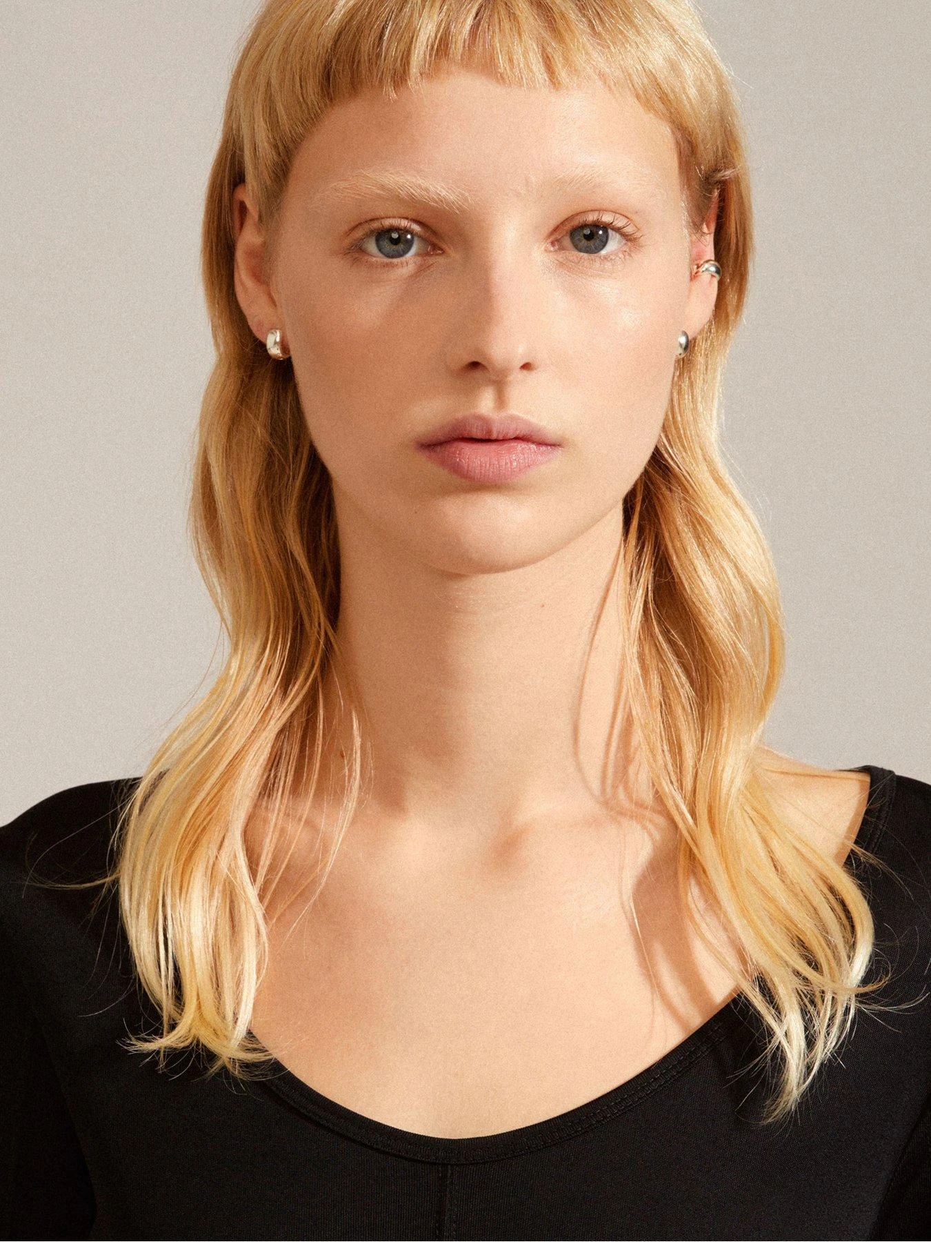 Pilgrim PACE Recycled Hoop And Cuff Earrings Silver-plated 6 Pilgrim PACE Recycled Hoop And Cuff Earrings Silver-plated - Image 4