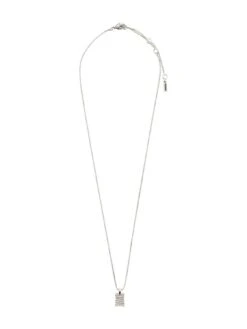Pilgrim JEMMA Square Pendant Necklace Silver-plated -RIVE IS Clothing Shop VO82Q SQ3 0000000035 SILVER SLd