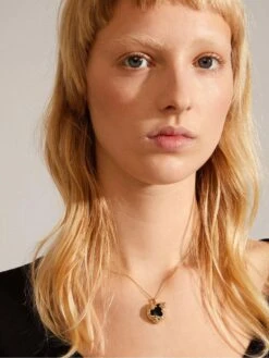 Pilgrim RHYTHM Recycled Pendant Necklace Gold-plated -RIVE IS Clothing Shop VO830 SQ3 0000000036 GOLD SLd