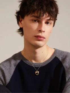 Pilgrim RHYTHM Recycled Pendant Necklace Gold-plated -RIVE IS Clothing Shop VO830 SQ4 0000000036 GOLD SLd1