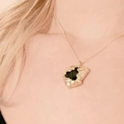 Pilgrim RHYTHM Recycled Pendant Necklace Gold-plated -RIVE IS Clothing Shop VO830 SQ8 0000000036 GOLD DVvP