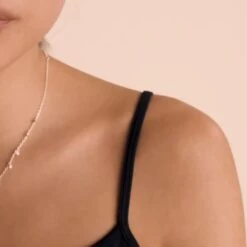 Pilgrim MAJA Crystal Multi Drops Necklace Silver-plated -RIVE IS Clothing Shop VO83Y SQ8 0000000035 SILVER DVvP