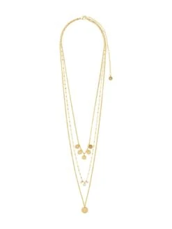 Pilgrim CAROL Layered Necklace 3-in-1 Gold-plated -RIVE IS Clothing Shop VO83Z SQ4 0000000036 GOLD SLd1