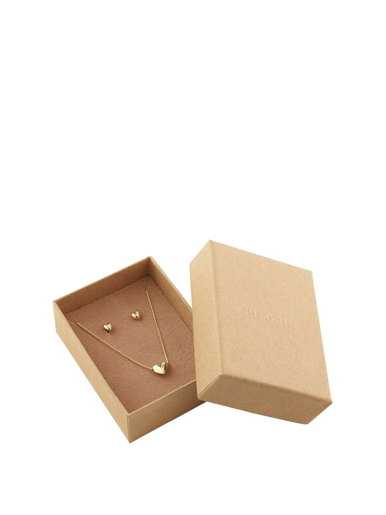 Pilgrim VERNICA Giftset, Necklace & Earstuds, Gold-plated 3 Pilgrim VERNICA Giftset, Necklace & Earstuds, Gold-plated