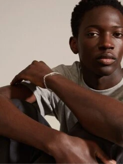 Pilgrim HEAT   Crystal Chain Bracelet Silver-plated -RIVE IS Clothing Shop VO85I SQ4 0000000035 SILVER SLd1