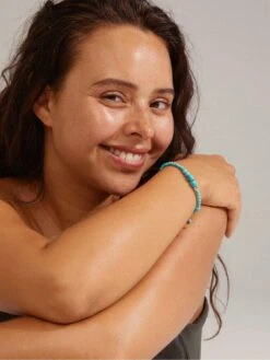 Pilgrim SOULMATES Bracelet Blue/gold-plated -RIVE IS Clothing Shop VO85N SQ3 0000000036 GOLD SLd