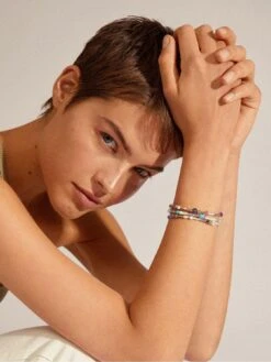 Pilgrim INDIANA Bracelet Purple -RIVE IS Clothing Shop VO85T SQ3 0000000039 PURPLE SLd