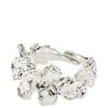 Pilgrim ECHO Recycled Ring Silver-plated - Adjustable Sizing -RIVE IS Clothing Shop VO86X SQ1 0000000035 SILVER SLa