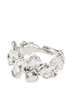 Pilgrim ECHO Recycled Ring Silver-plated - Adjustable Sizing