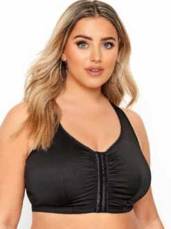 Yours 2Pk Front Fastening Lace Back Bras -RIVE IS Clothing Shop VOCGX SQ3 0000000029 MULTI MDo