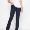 Long Tall Sally Indigo Straight Leg Jean 36" -RIVE IS Clothing Shop VOCI4 SQ1 0000000020 BLUE MDf