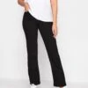 Long Tall Sally Black Straight Leg Jean 34" -RIVE IS Clothing Shop VOCIE SQ1 0000000004 BLACK MDf