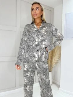 AX Paris Printed Shirt - Stone -RIVE IS Clothing Shop VOHEG SQ4 0000000108 BEIGE MDd