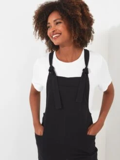 Joe Browns Petite Relax Jumpsuit - Black -RIVE IS Clothing Shop VORGD SQ4 0000000004 BLACK MDd