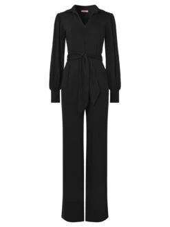 Joe Browns Petite Charming Zipped Jumpsuit - Black -RIVE IS Clothing Shop VORKC SQ3 0000000004 BLACK MDo