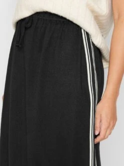 Long Tall Sally Mono Stripe Panel Skirt -RIVE IS Clothing Shop VOWW8 SQ4 0000000004 BLACK MDd