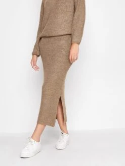 Long Tall Sally Neutral Co-ord Skirt