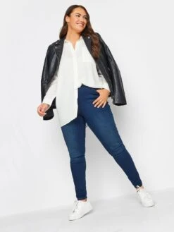 Yours Oversized Boyfriend Shirt White -RIVE IS Clothing Shop VOX7F SQ3 0000000013 WHITE MDo