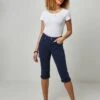 Joe Browns Capri Pants - White -RIVE IS Clothing Shop VOXOP SQ1 0000000020 BLUE MDf