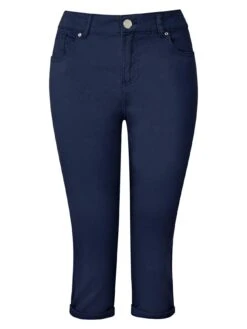Joe Browns Capri Pants - White -RIVE IS Clothing Shop VOXOP SQ3 0000000020 BLUE MDo
