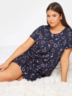 Yours Candy Canes Nightdress