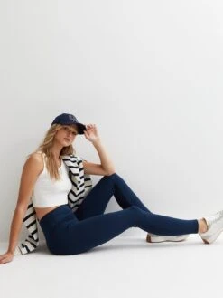 New Look Navy Fleece Leggings -RIVE IS Clothing Shop VP2BA SQ3 0000000048 NAVY MDo