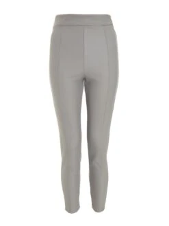 Quiz Grey Faux Leather Seam Leggings -RIVE IS Clothing Shop VP5PR SQ4 0000000005 GREY MDd