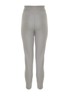 Quiz Grey Faux Leather Seam Leggings -RIVE IS Clothing Shop VP5PR SQ5 0000000005 GREY MDd1
