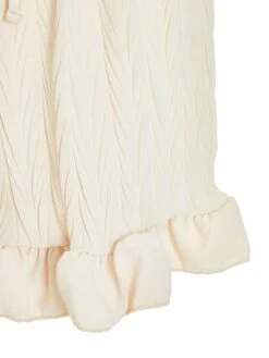 Quiz Stone Textured Frill Shorts -RIVE IS Clothing Shop VP5PS SQ6 0000000003 NATURAL MDd2