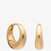 Rachel Jackson Chubby Huggie Hoop Earrings