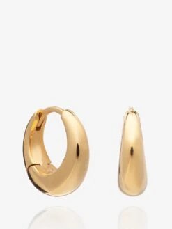 Rachel Jackson Chubby Huggie Hoop Earrings