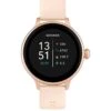 Sekonda Womens Connect Pink Silicone Strap Smartwatch