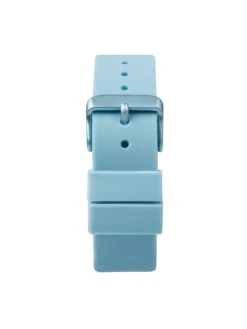 Sekonda Womens Palette Light Blue Silicone Strap With Light Blue Dial Analogue Watch With Matching Blue Apatite Stone Beaded Bracelet Gift Set -RIVE IS Clothing Shop VP6WE SQ6 0000000150 LIGHT BLUE SLd2