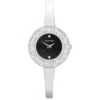 Sekonda Womens Dress Radiance Silver Brass With Black Dial Analogue Watch
