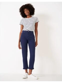 Crew Clothing Brompton Trouser - Navy -RIVE IS Clothing Shop VP7ED SQ4 0000000048 NAVY MDd