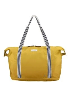 Joules Packaway Duffle/Antique Gold