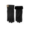 Just Sheepskin Charlotte Sheepskin Gloves - Black
