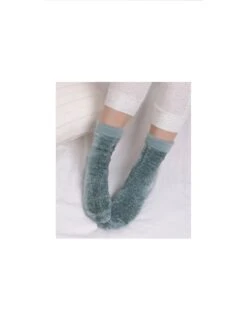 TOTES 2Pack Recycled Chenille Supersoft Slipper Sox -RIVE IS Clothing Shop VPD7Q SQ3 0000000029 MULTI MDb