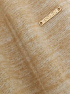 River Island Soft Brushed Tie Jogger - Brown -RIVE IS Clothing Shop VPEVN SQ5 0000000143 BROWN MDd1