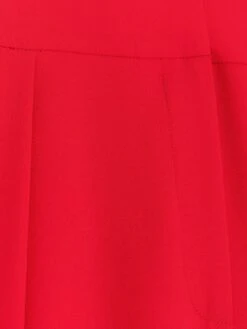 River Island Wide Leg Pleated Trouser - Red -RIVE IS Clothing Shop VPG6U SQ5 0000000017 RED MDd1