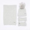 River Island Cable Knit Gift Set - Grey