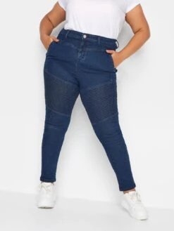 Yours Biker Ava Indigo