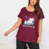 Yours Yours Bed I Love You Snoopy Tapered Pj Set - Red 2 Yours Yours Bed I Love You Snoopy Tapered Pj Set - Red -RIVE IS Clothing Shop VPJEQ SQ1 0000000017 RED MDf