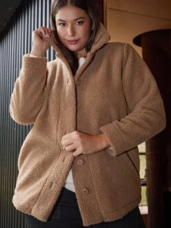 Yours Teddy Fleece Mocha