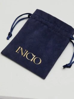 Inicio Silver Plated Recycled Textured Hoop Earrings Gift Pouch -RIVE IS Clothing Shop VPK3T SQ3 0000000035 SILVER SLd