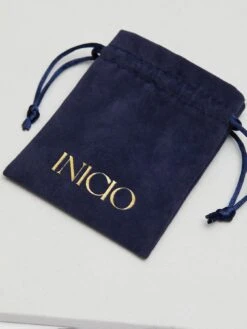 Inicio 14K Gold Plated   Jet Enamel And Cubic Zirconia T Bar Pendant Necklace -RIVE IS Clothing Shop VPK7L SQ4 0000000036 GOLD SLd1