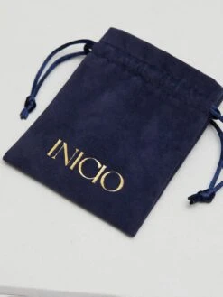 Inicio 14K Gold Plated Recycled Tennis Bracelet Gift Pouch -RIVE IS Clothing Shop VPK82 SQ3 0000000036 GOLD SLd